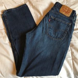 Levi’s 514 straight fit jeans 30x30